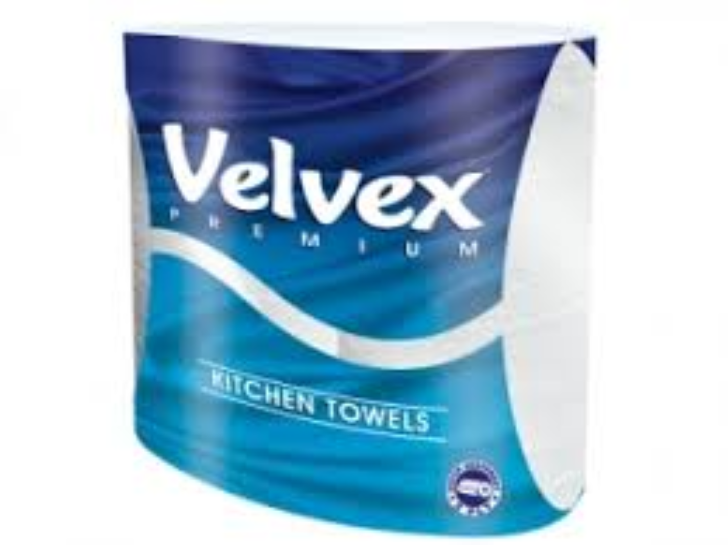 VELVEX PREMIUM KITCHEN TOWEL TWIN PACK